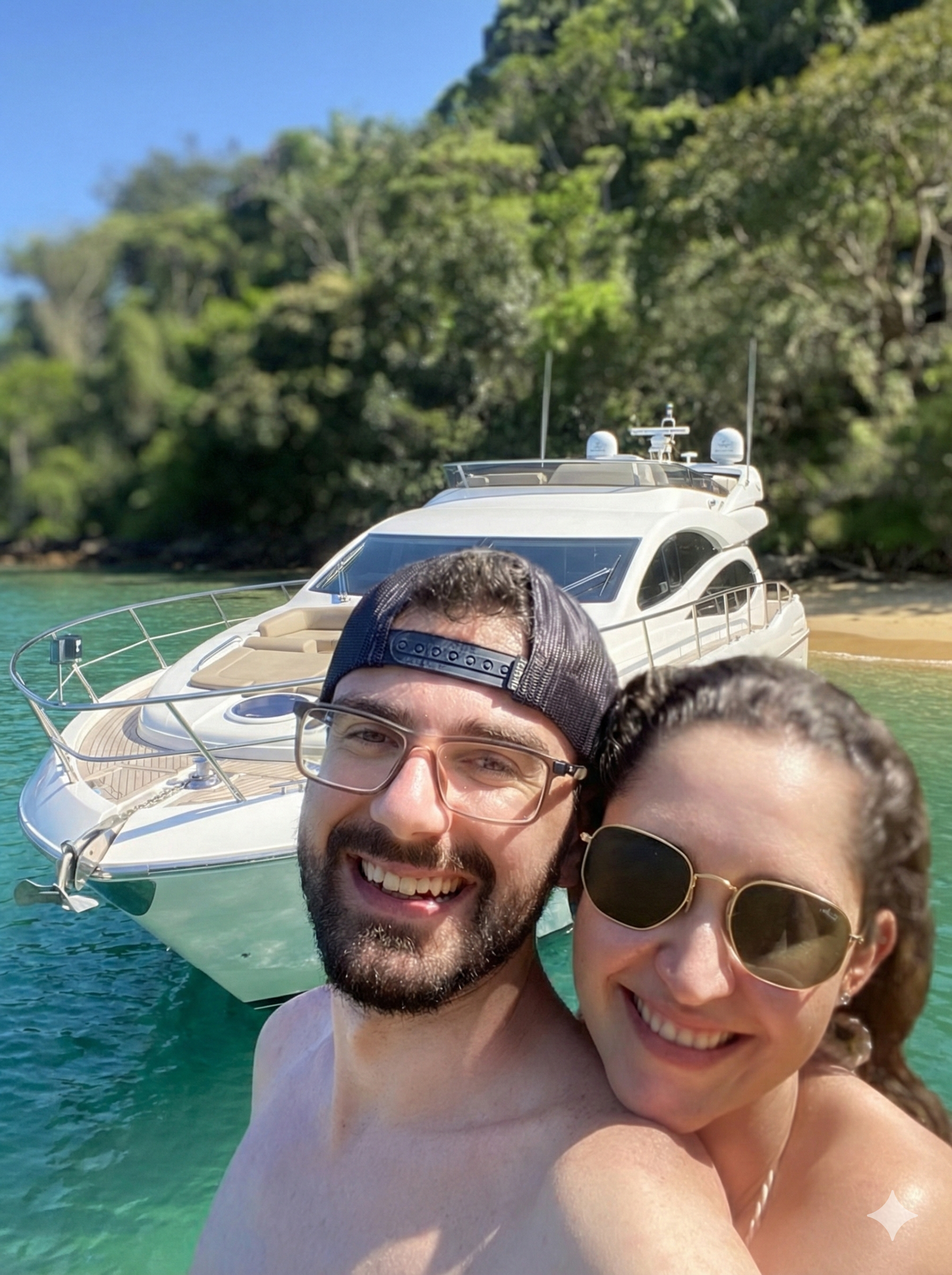 Spa day pros recém-casados